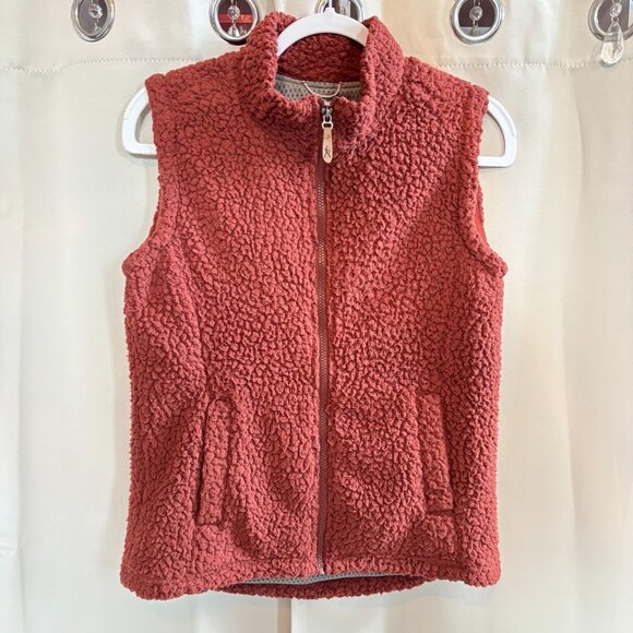 Royal Robbins Womens Vest Jacket Small Preppy Athleisure Cottage Cabincore 19115 - Picture 1 of 7